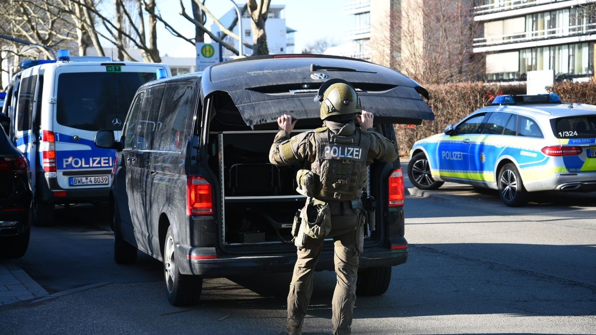 Útočník v posluchárně v Heidelbergu postřelil čtyři lidi